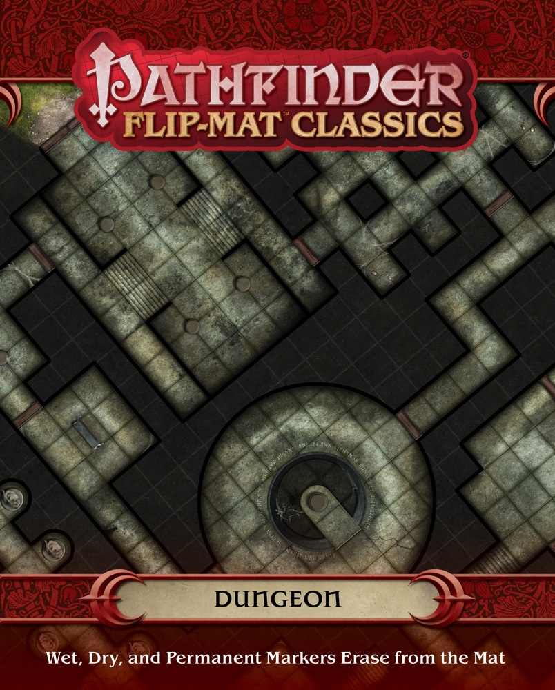 Flip-Mat Classics: Dungeon
